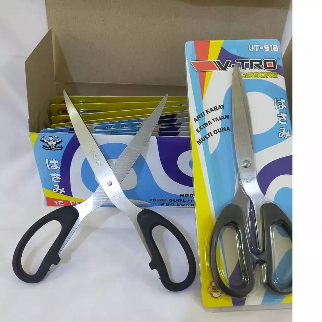 

Gunting Besar 8inch V-TRO 918