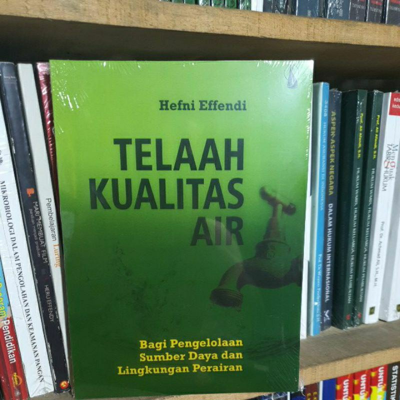 

telaah kualitas air