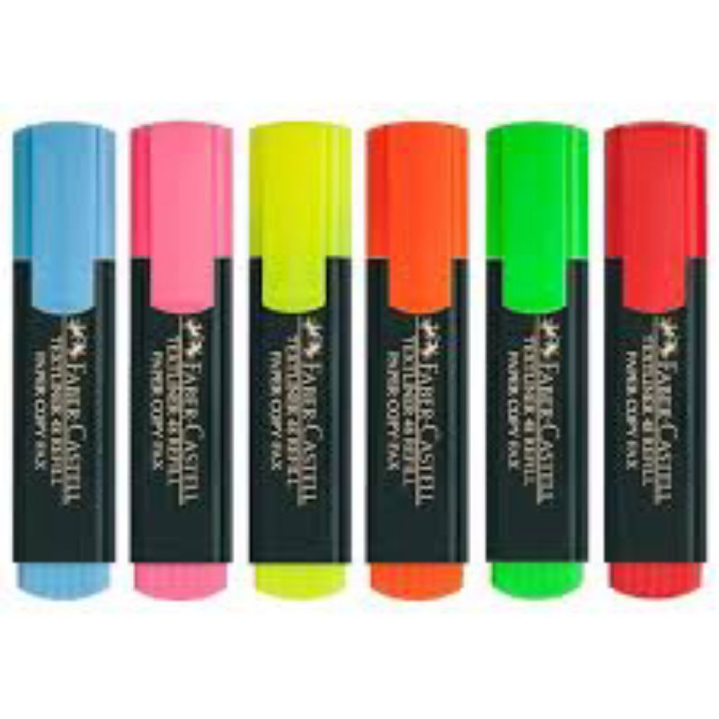 

stabilo faber castell highlighter