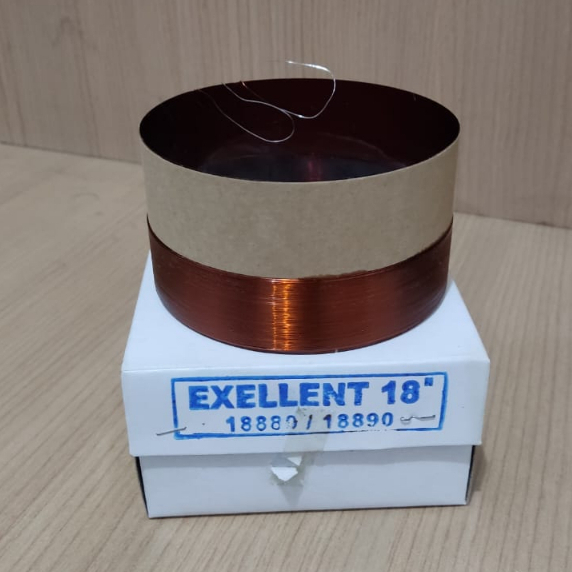 Spool speaker Execellent 18" 99,2mm / Voice coil 99,2mm