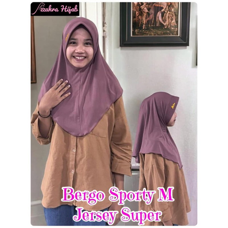 Bergo Sporty Ukuran M