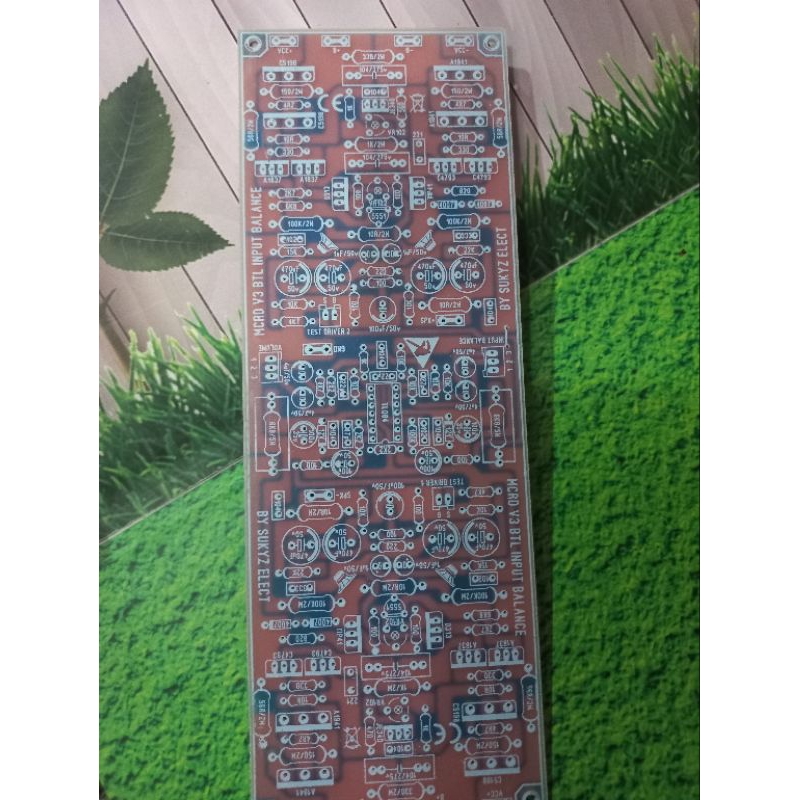 Pcb MCRD V3 BTL Input Balance