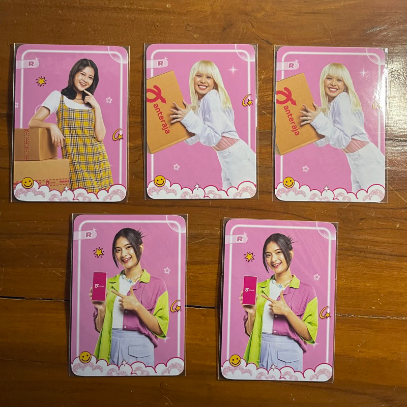 PHOTOCARD PC JKT48 x ANTERAJA FENI JINAN CHRISTY