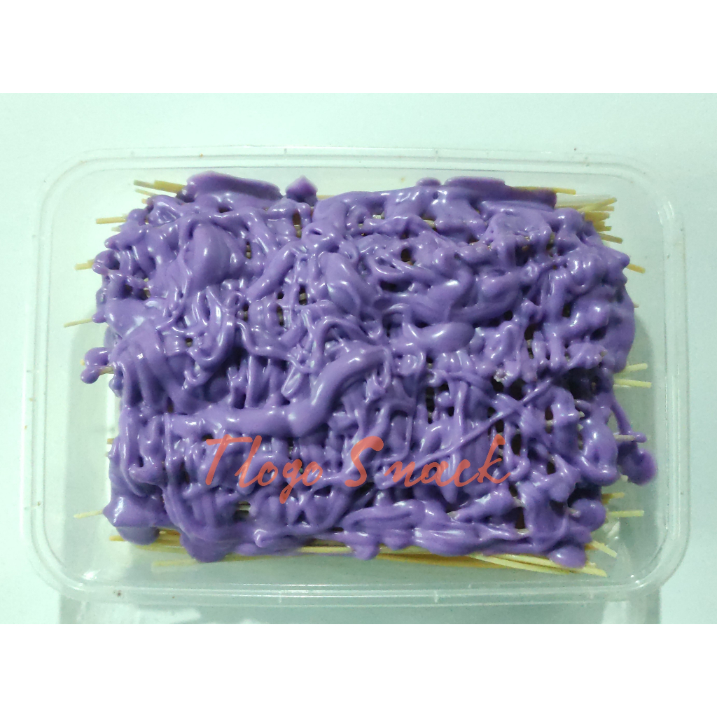 

Mi lidi lumer topping taro premium kemasan box 500 ml /Mi lidi lumer murah / Mi lidi coklat premium / free packing & bubble wrap