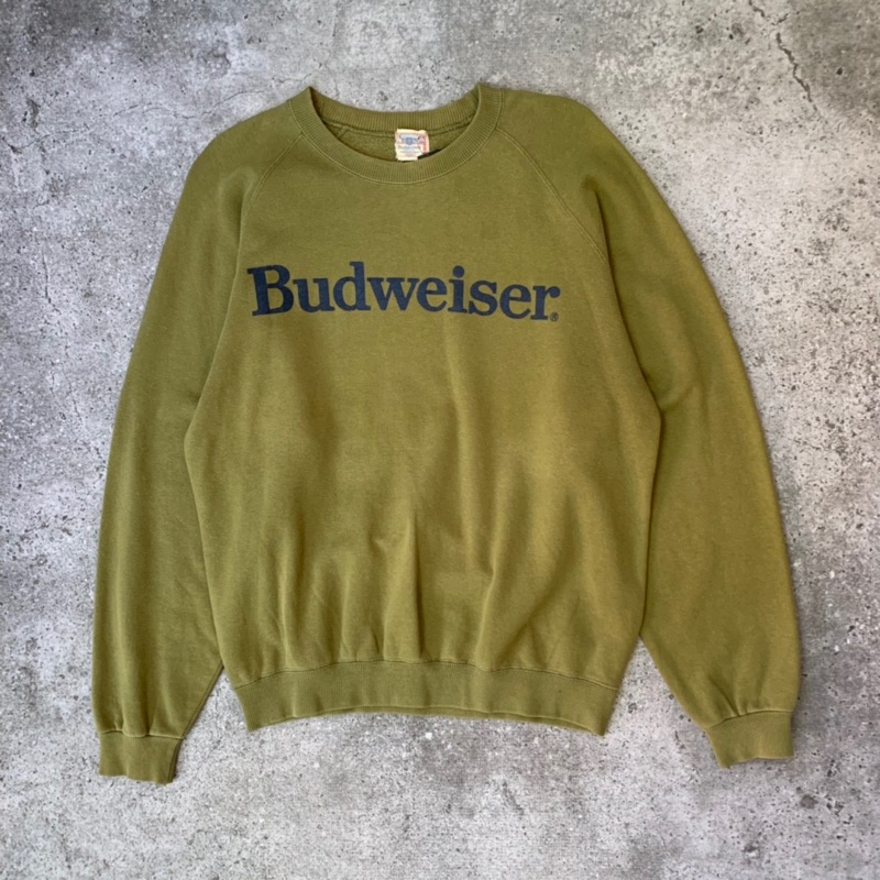 CREWNECK BUDWEISER