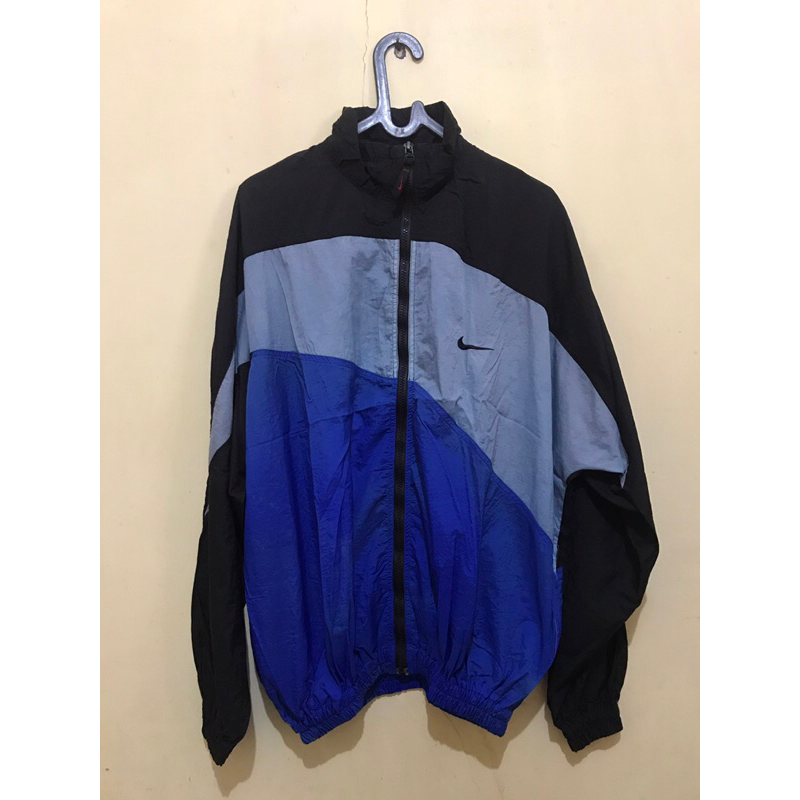 Windbreaker Vintage NIKE Big Swoosh