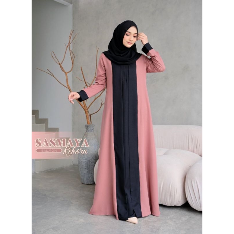 BEST SELLER ABAYA SASMAYA BY A.N.B FASHION