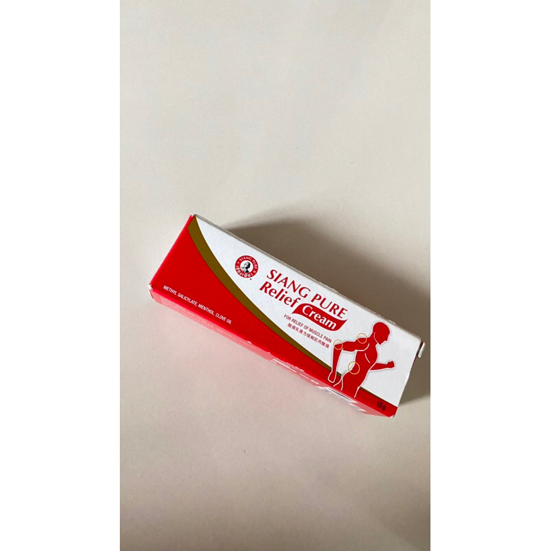 SIANG PURE RELIEF KRIM ORI THAILAND UNTUK PEGAL, NYERI OTOT, KESELEO