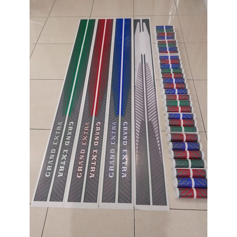 LIS STIKER STRIPING KIJANG GRAND EXTRA LONG