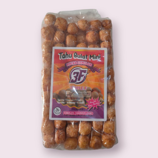 

Tahu Bulat Pedas 3F, Isi 20