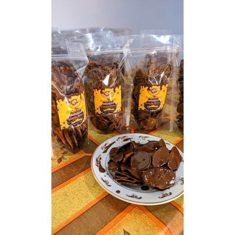 

KERIPIK PISANG COKLAT LUMER