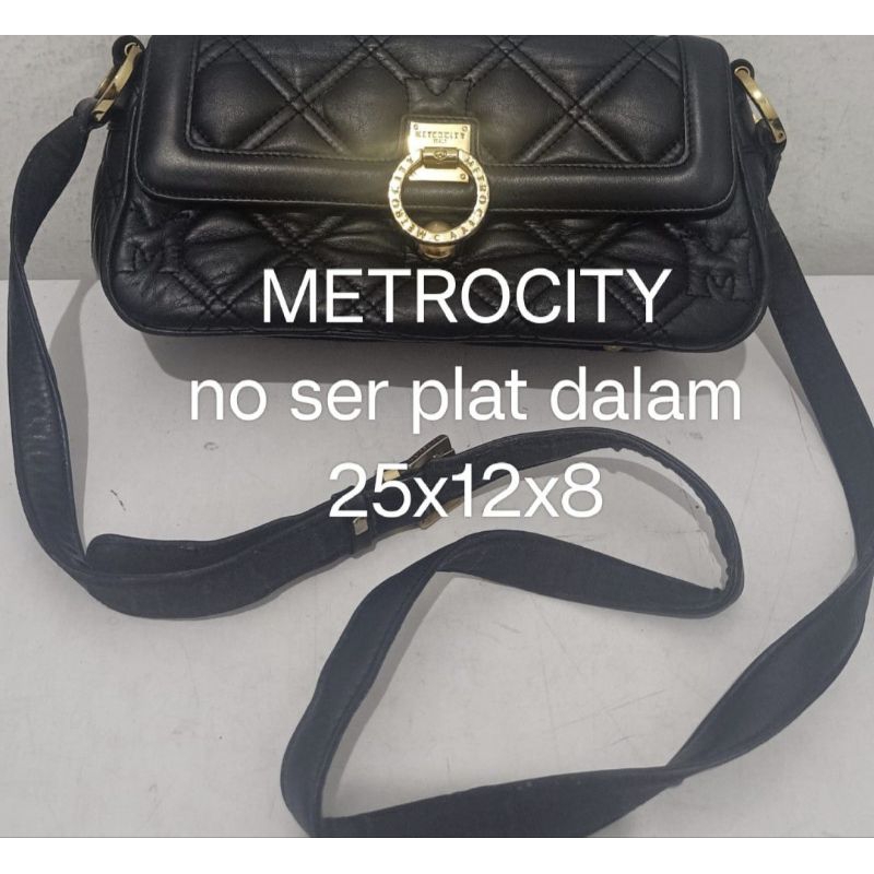 Tas Sling Bag Metrocity Metro City