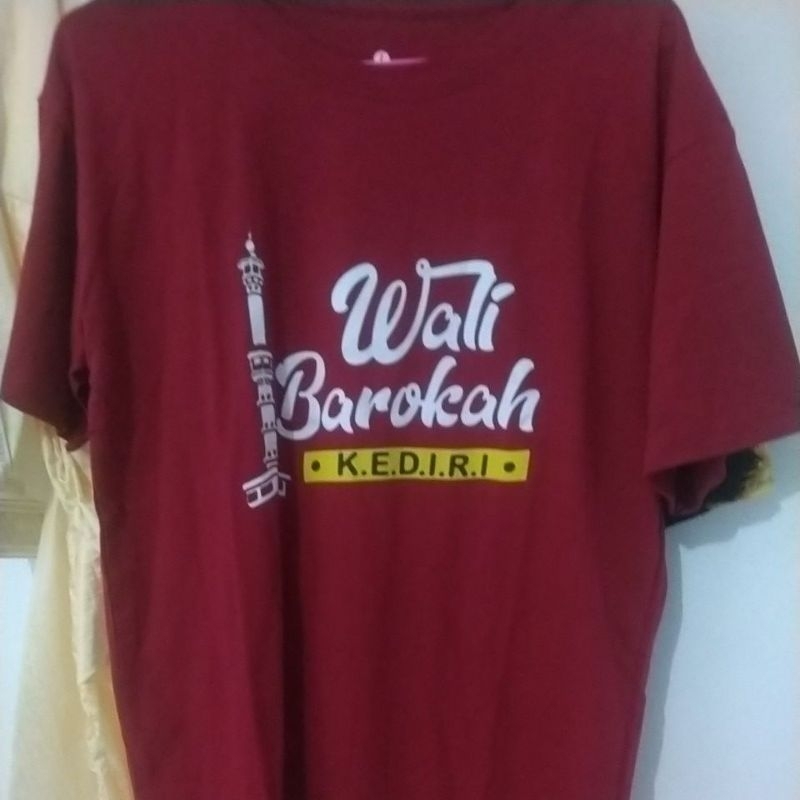 PROMO BAJU WALIBAROKAH SIZE L LENGAN PENDEK TERMURAH