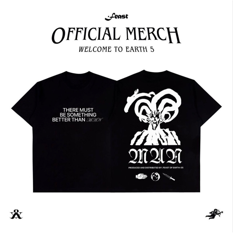 tshirt Sundongyang feast earth 05