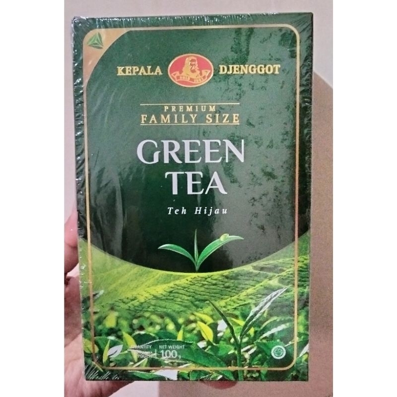 

Teh Hijau Kepala Djenggot / Green Tea / Teh Jenggot / Daun Teh Hijau