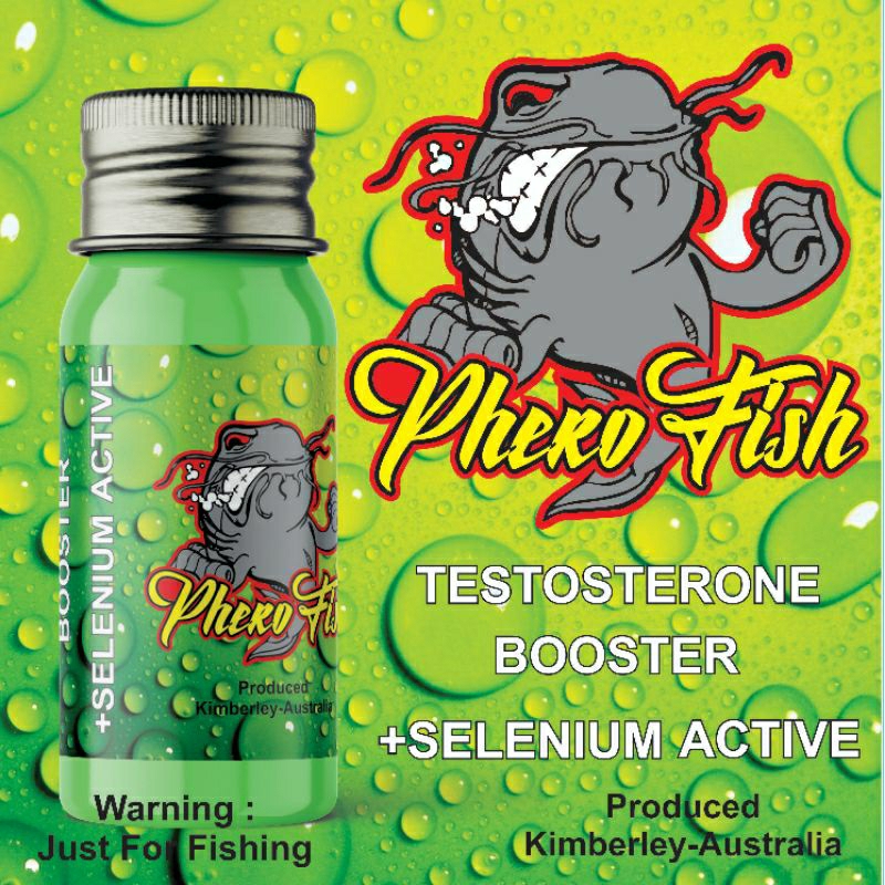 testosterone booster + Selenium aktive pherofish