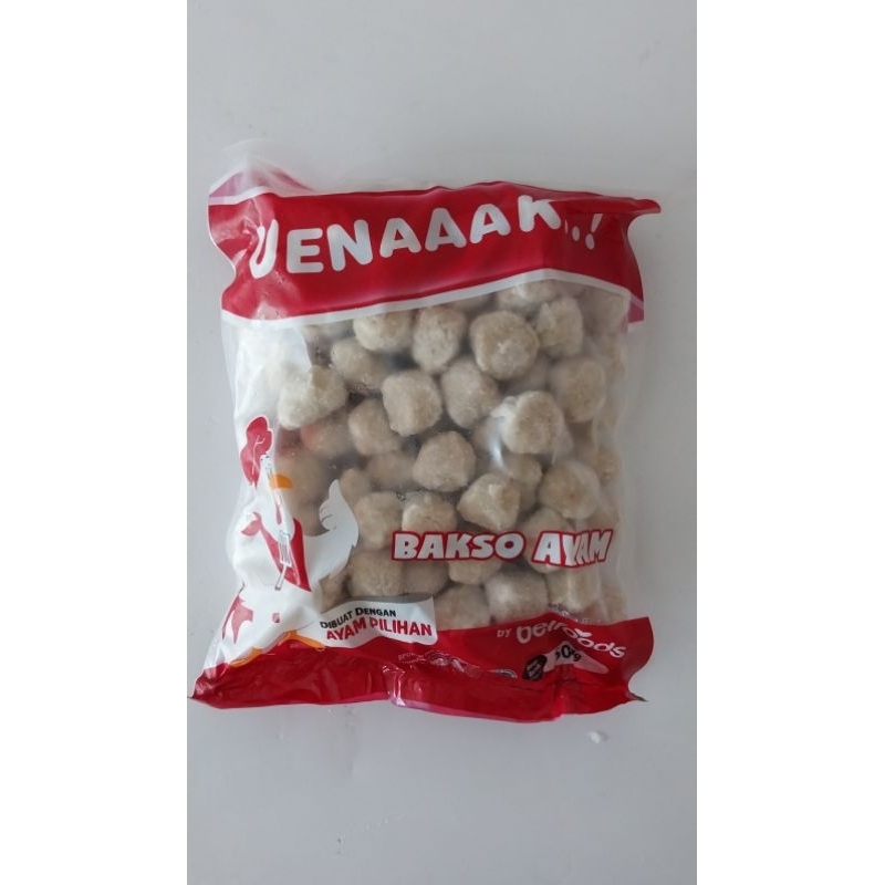 

Bakso Ayam kerikil Belfood Uenaak 500 gr