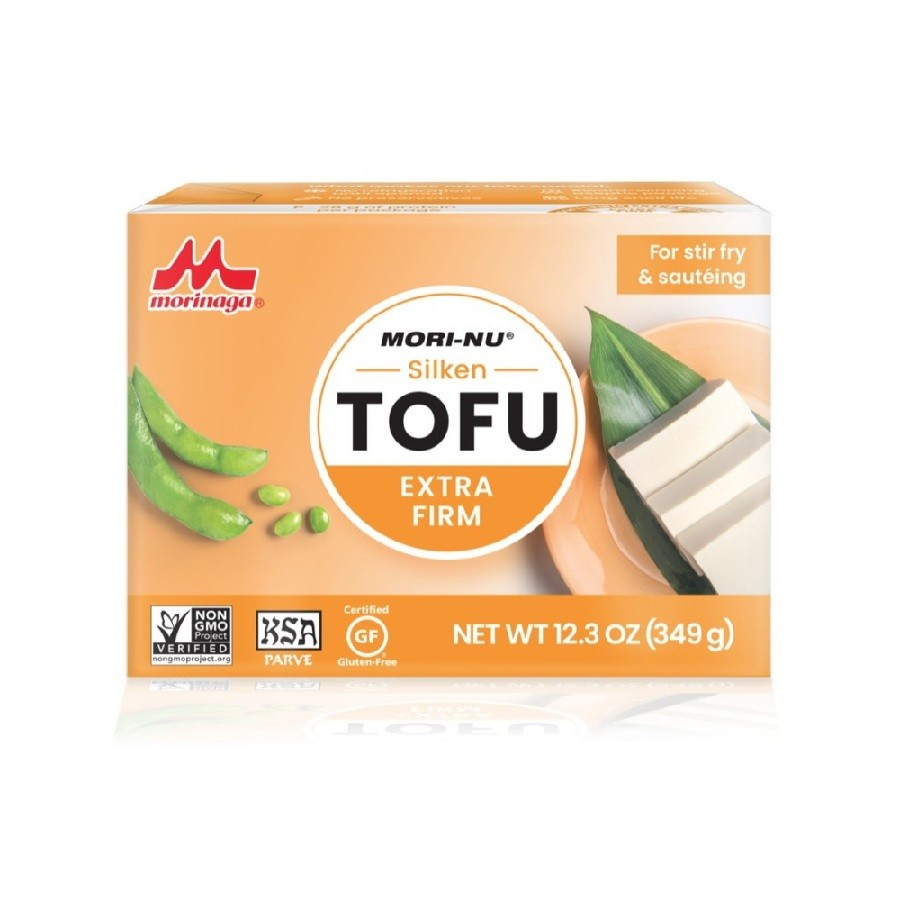 

tahu sutera silken tofu morinaga mori-nu extra firm 349