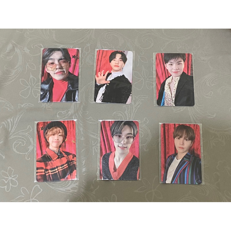 SEVENTEEN Going Magazine Photocard PC