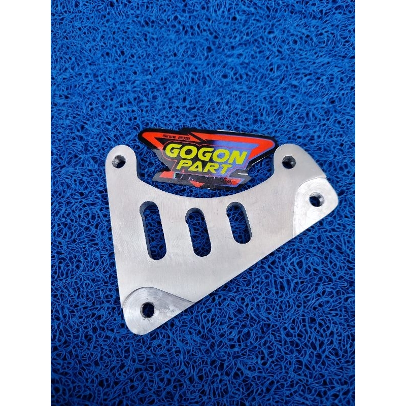 breket kaliper brembo/ktc 2 piston pnp supra 125 supra x karisma uk 300 mm