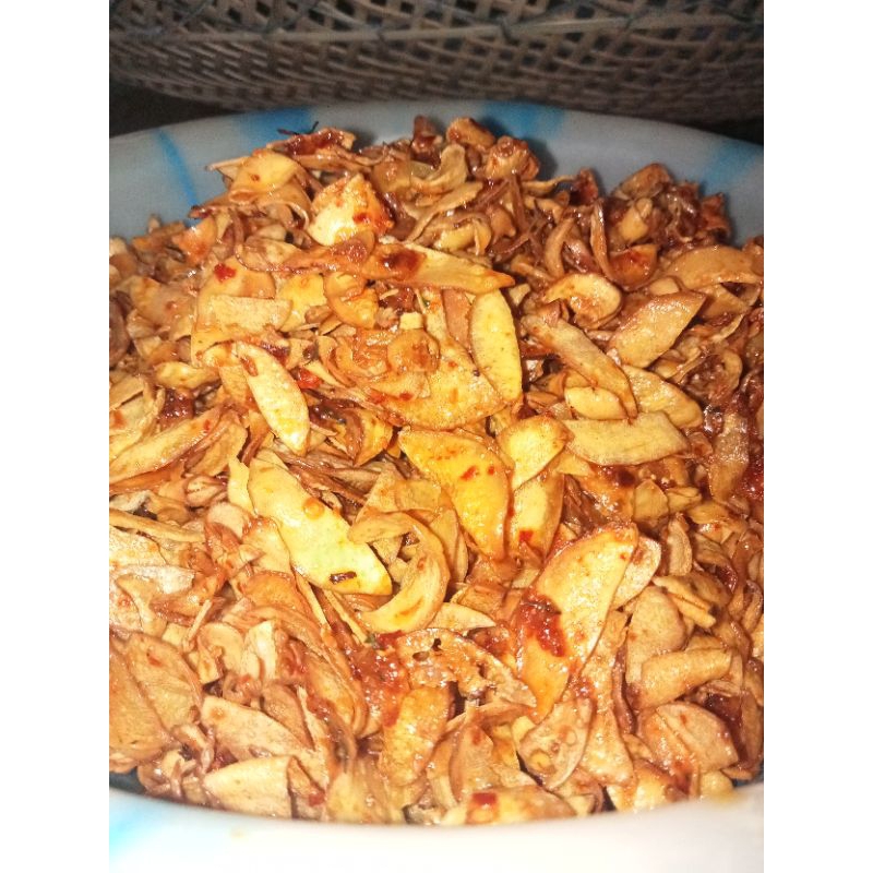 

keripik jengkol