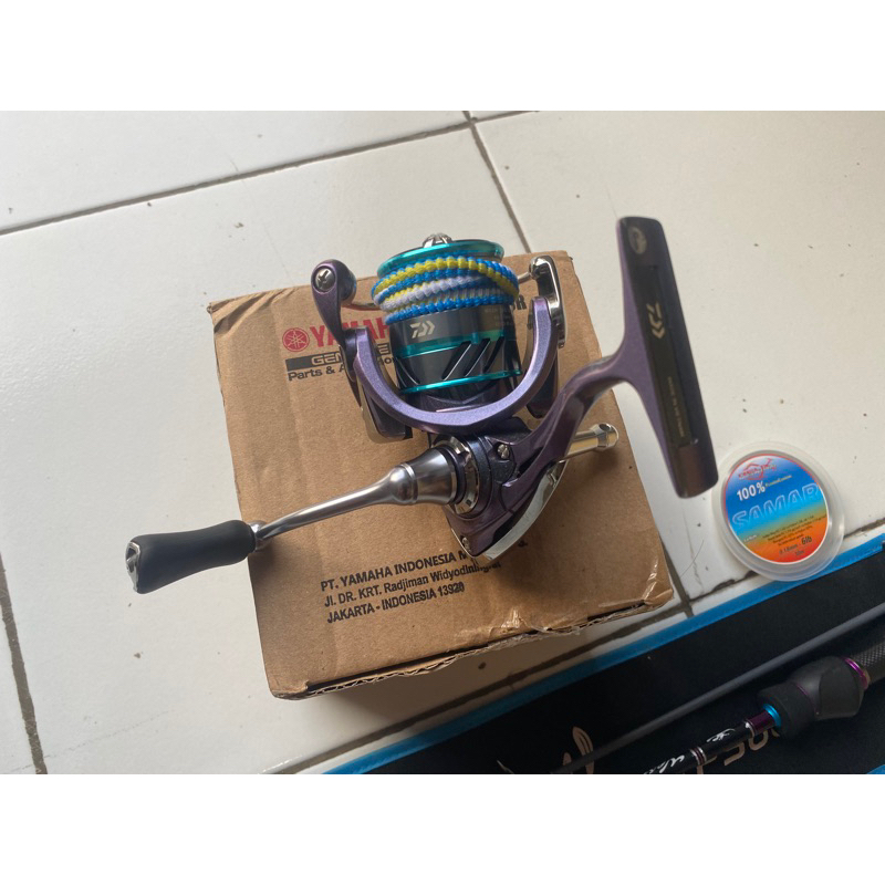 daiwa finesse lt 1000