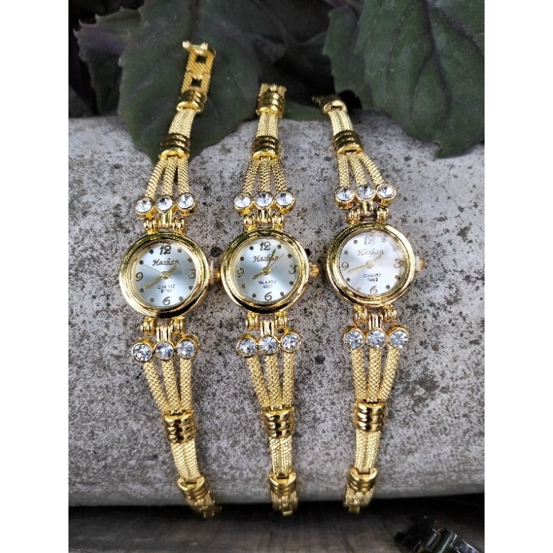 Lg92. Jam rantai Hashan gold