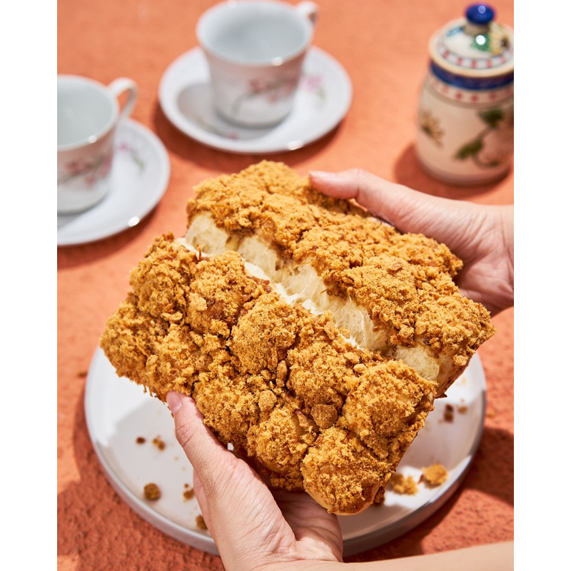 

QH Sesame Floss Fat Buns