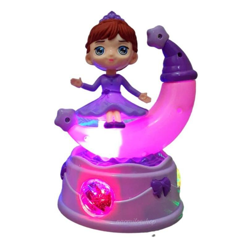 Mainan Boneka Putar Lunatic Doll Moon