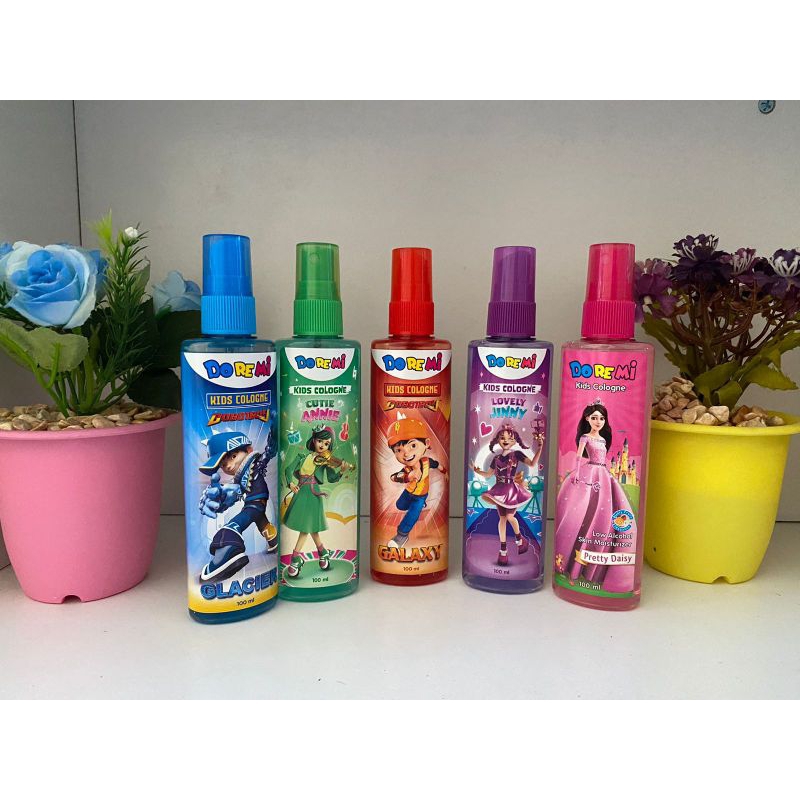 Doremi kids cologne 100ml parfum anak, Doremi kid parfum, parfum doremi,doremi parfum anak