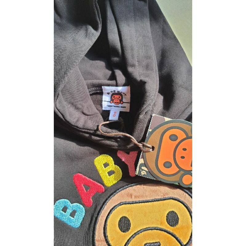 jacket bape anak sweater baby milo