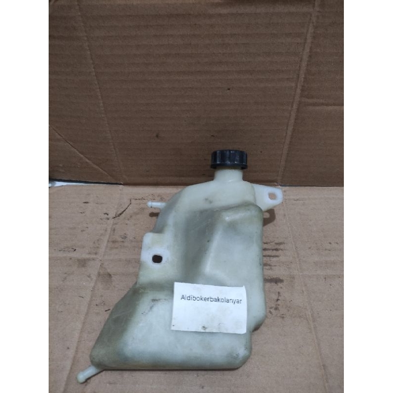 botol radiator ninja rr bekas copotan