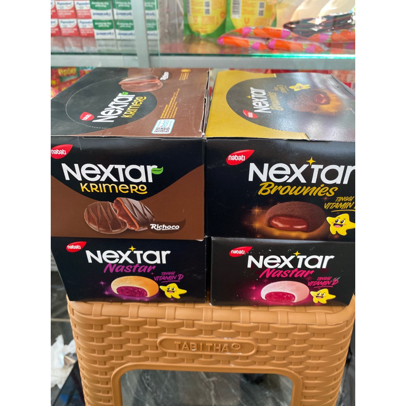 

Nextar 1 pack isi 10bks