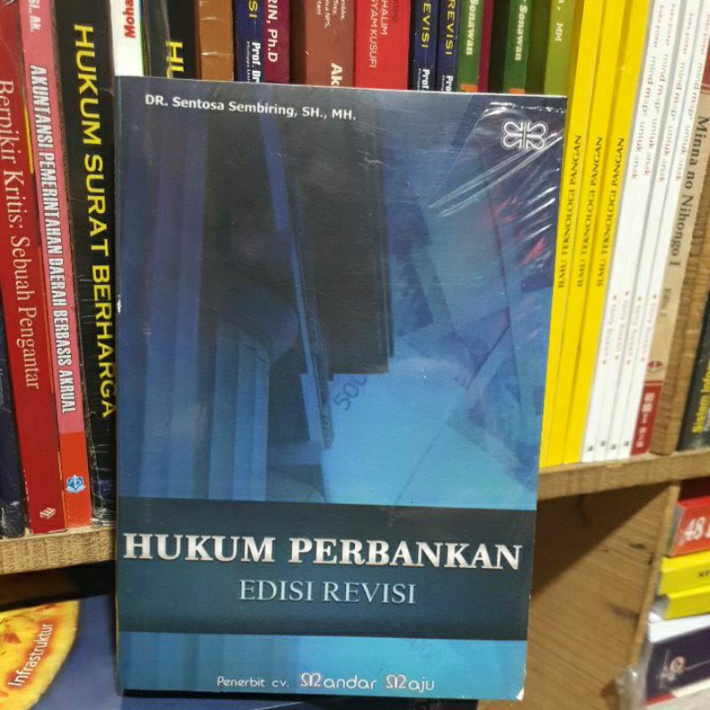 

hukum perbankan edisi revisi