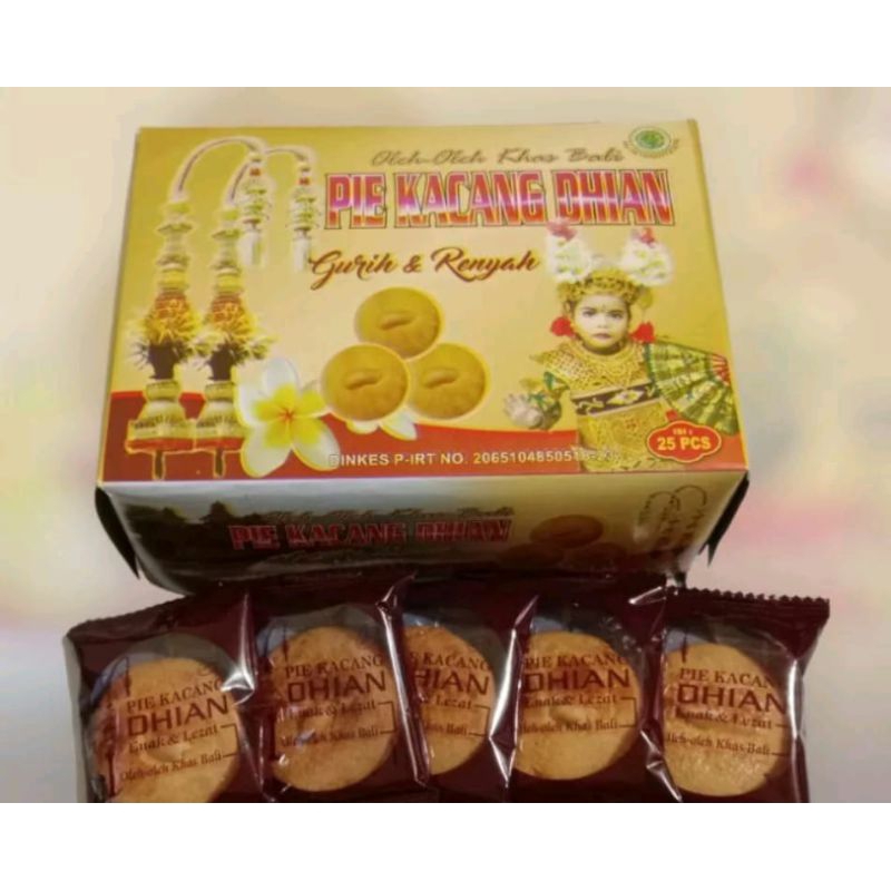 

Pie Kacang Dhian Isi 25 Pcs