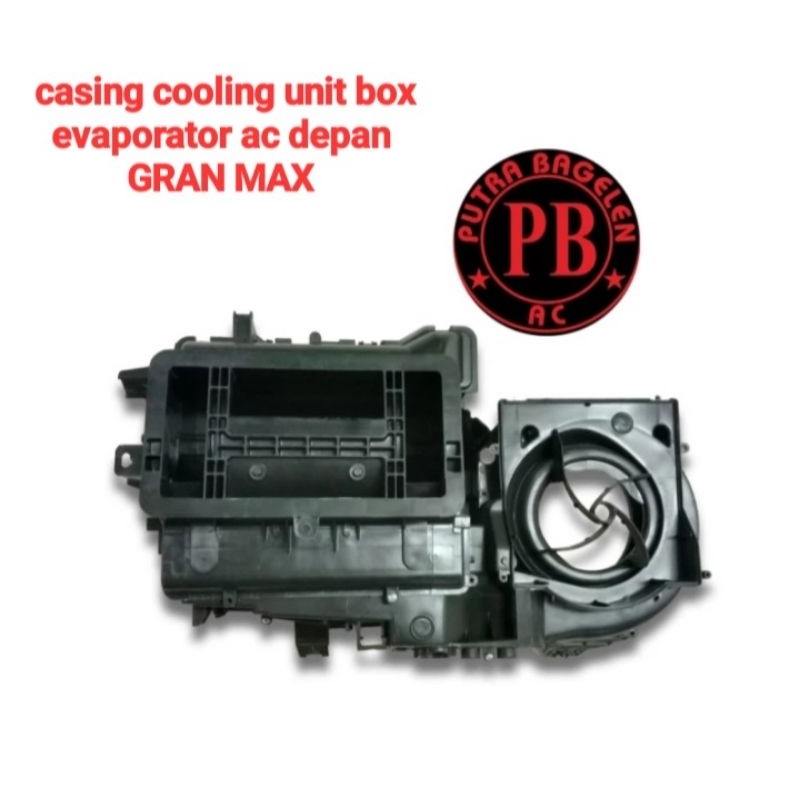 casing cooling unit box evaporator ac blower depan gran grand max