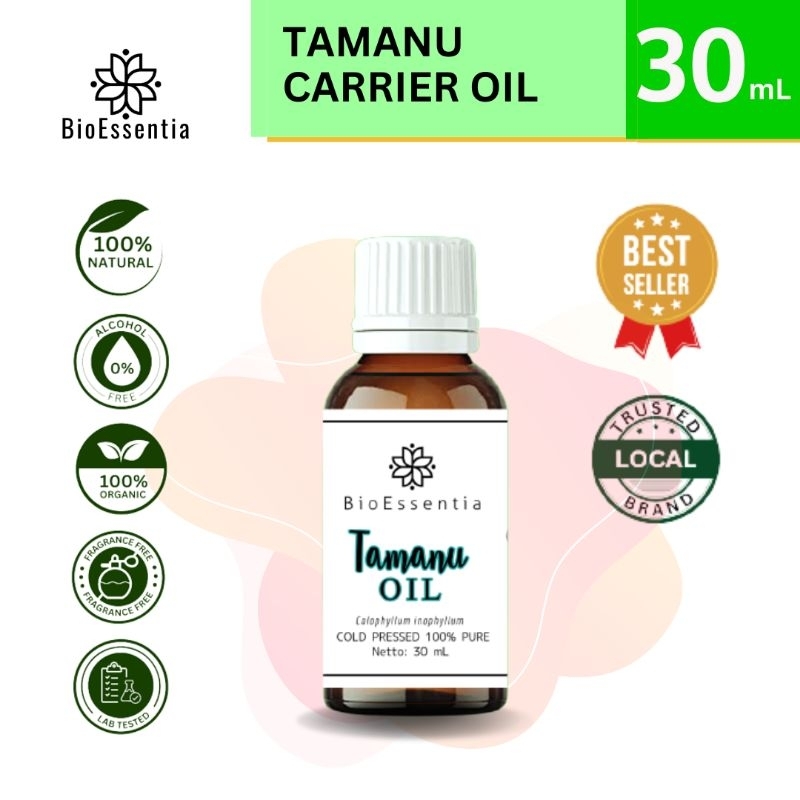 30mL BioEssentia Tamanu Oil / Cold Pressed Tamanu Oil 30mL / Tamanu Oil Original 100% - Lebih Bagus 