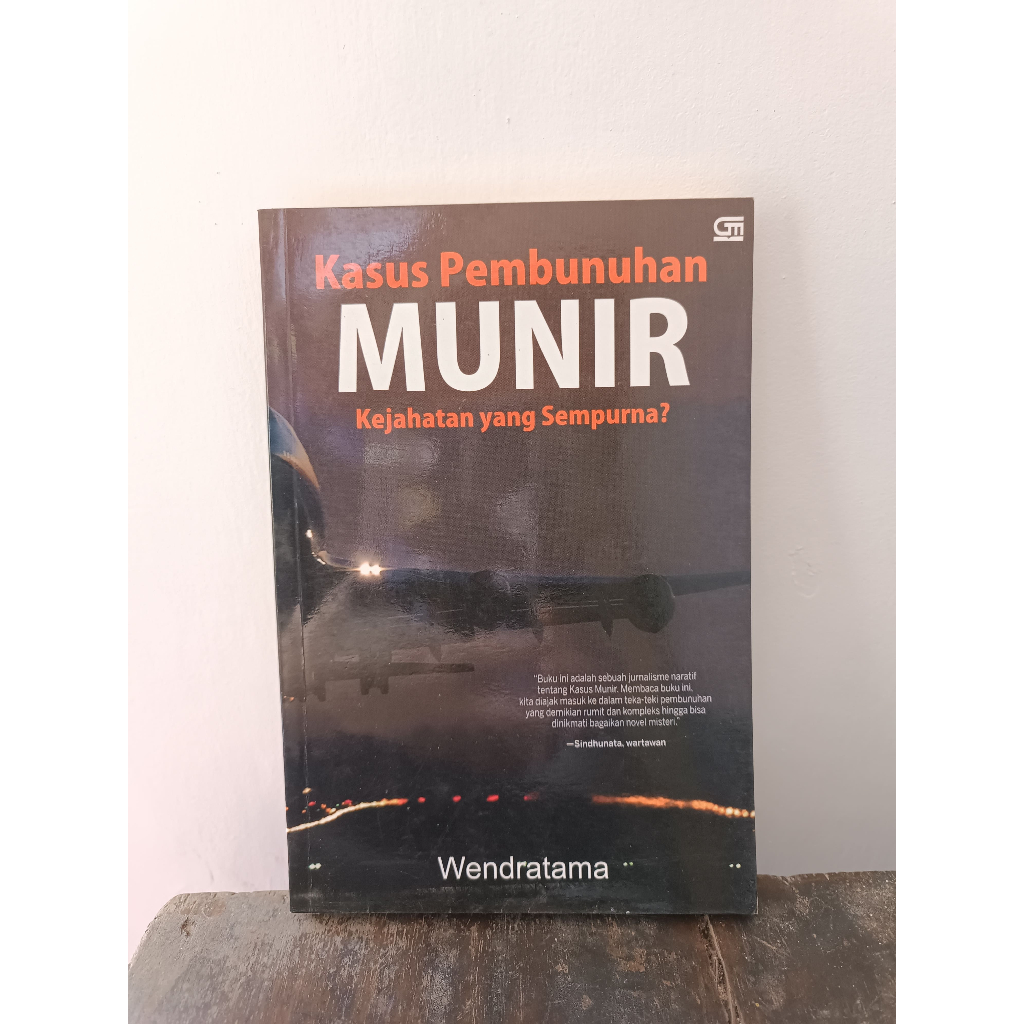 KASUS PEMBUNUHAN MUNIR | BUKU BAKAS