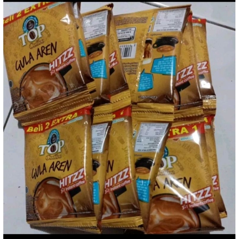 

Top kopi gula aren renteng isi 15biji 22g