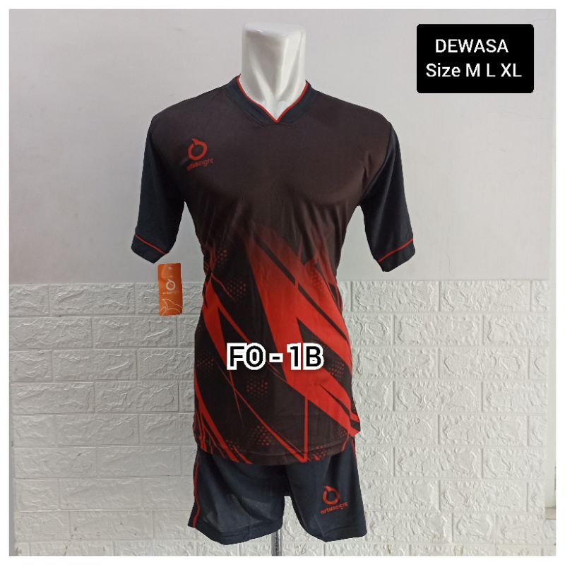 Jersey baju bola futsal treding kaos jersey baju bola dewasa baju futsal