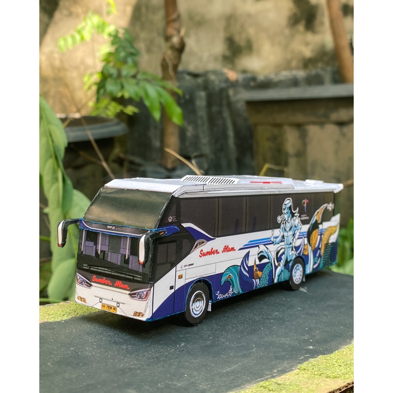 Paperbus Sumber Alam Dolalak Legacy SR2 HD Prime