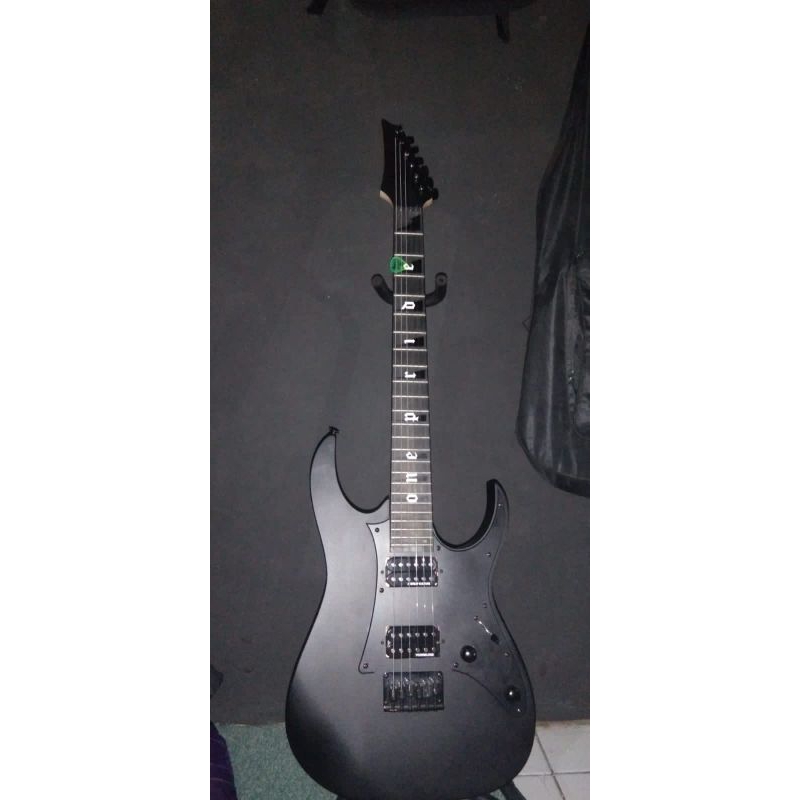 Gitar ibanez grgr131ex hitam ORI MII