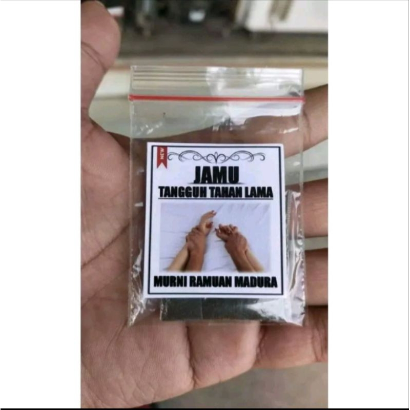 Jamu tangguh tahan lama murni ramuan madura
