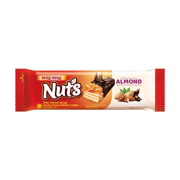 

PROMO Beng Beng Nuts Almond @35 Gr PER P-CS / PER BUNGKUS