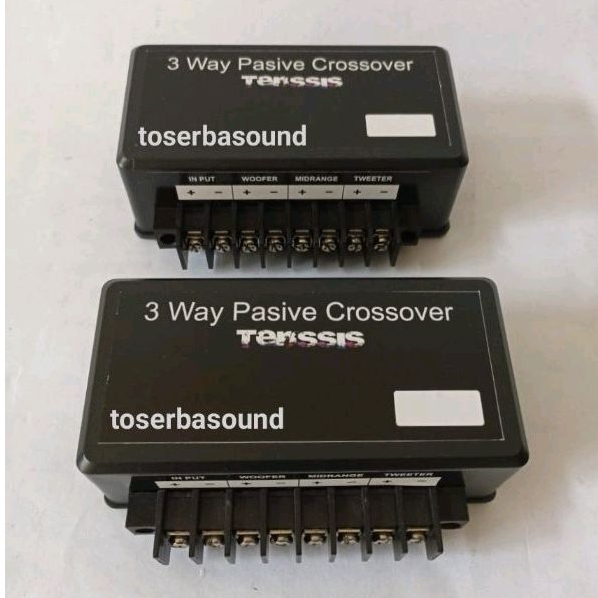 Pasive Crossover 3way Tensis pasif audio mobil