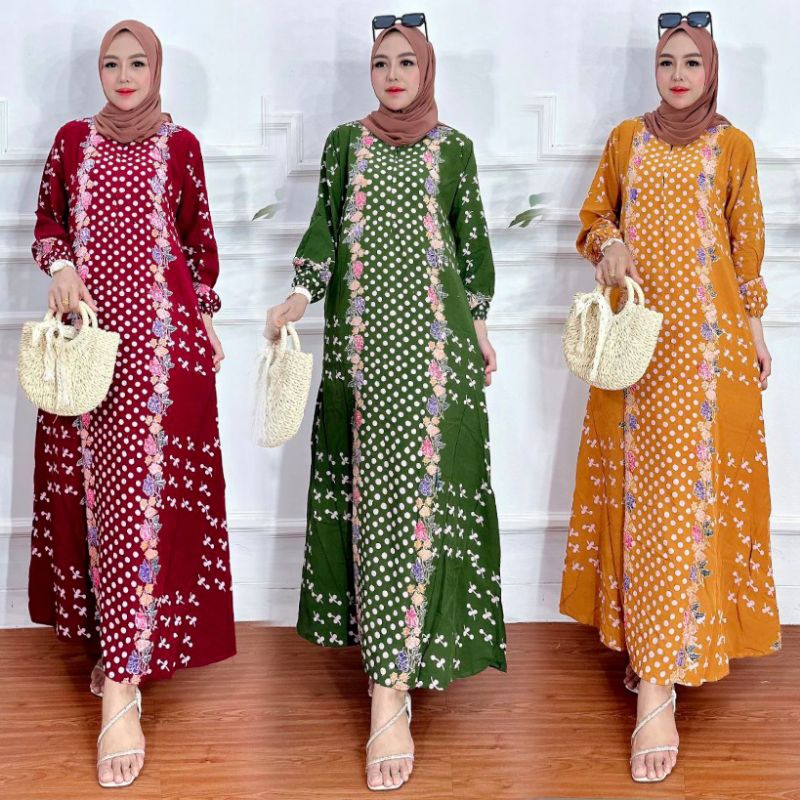 GAMIS BATIK MODERN | GAMIS CAP | GAMIS BATIK | GAMIS PREMIUM | BATIK TULIS | GAMIS BATIK ENCIM | BAT