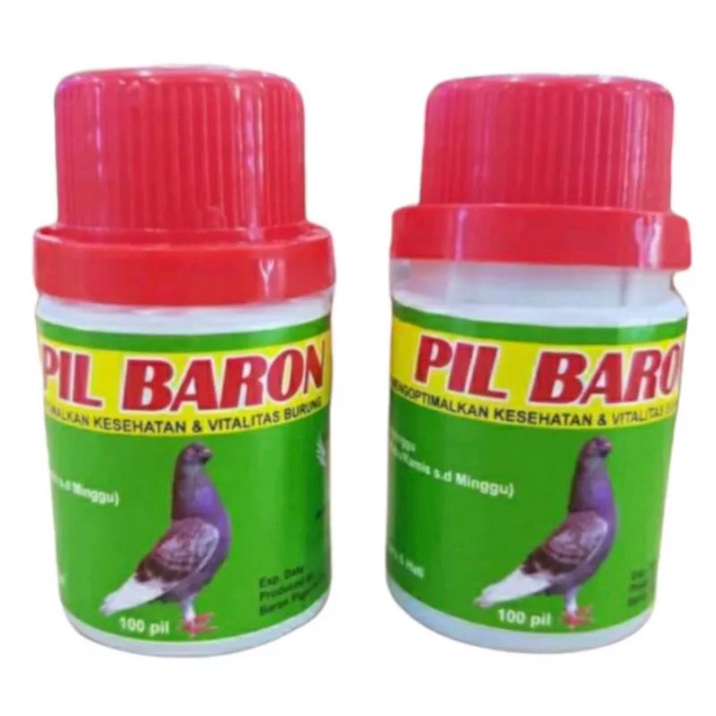 Pill Baron /Jamu Merpati