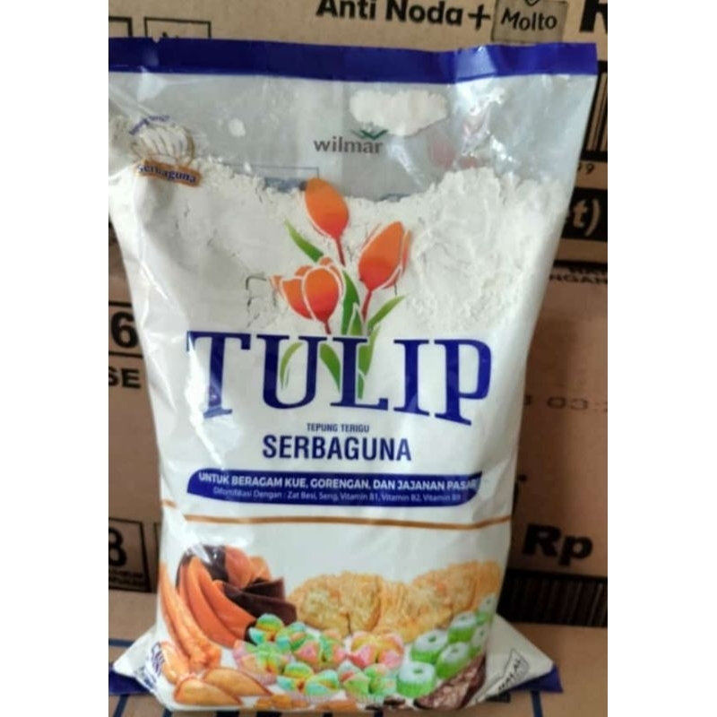 

Tepung Terigu Serba guna Tulip