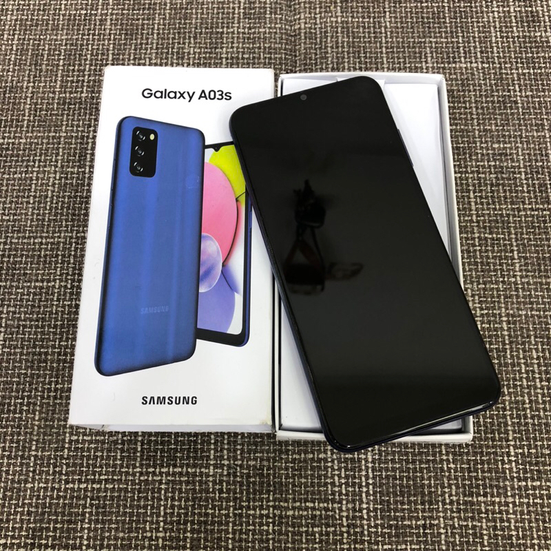 Samsung Galaxy a03s 4/64gb Fullset Second Garansi Resmi SEIN