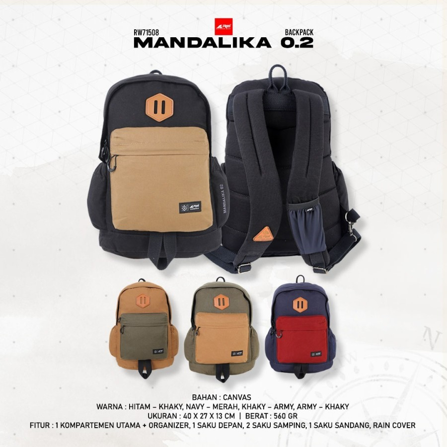 Arei Outdoorgear Tas Ransel Pria Mandalika 0.2 Backpack Rei